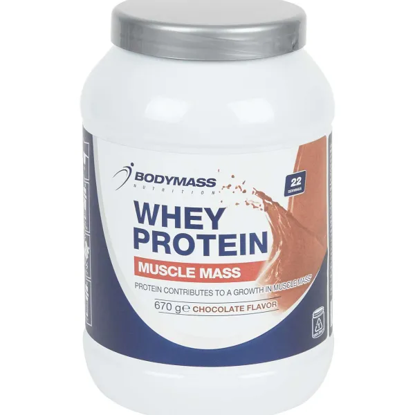 Best Bodymass Whey Protein Chocolade Gezondheid