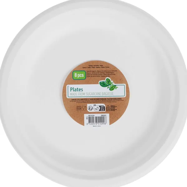 Discount Borden Van Bagasse Feestartikelen
