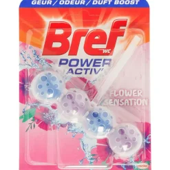 Best Power Activ' Toiletblok Flower Sensation Schoonmaakmiddelen