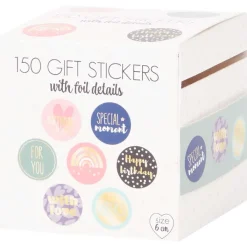 Sale Cadeaustickers Inpakken