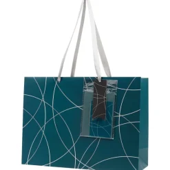 Outlet Cadeautas Met Wenskaart Inpakken