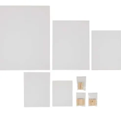 Online Canvasdoeken-Set Schilderen