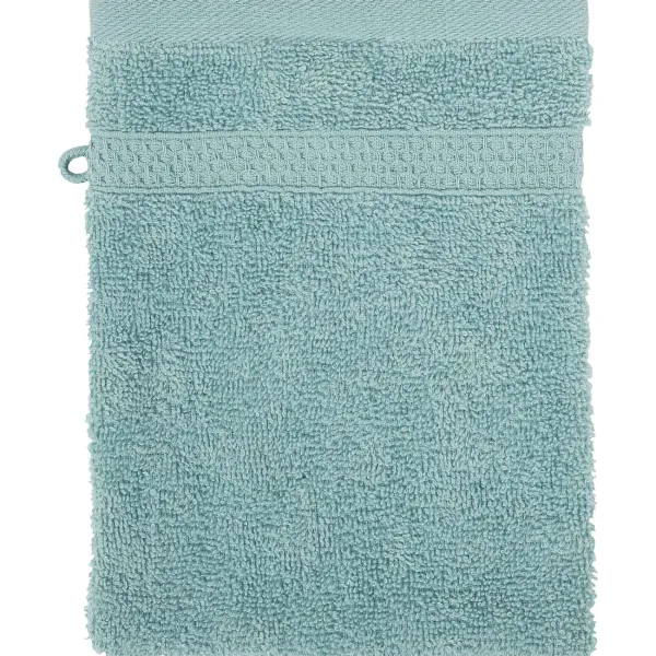 Online Capetown Washand Mint Badtextiel