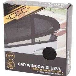 New Autoraam-Sokken Zonbescherming Auto Accessoires