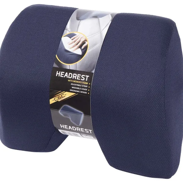 Discount Hoofdsteun Met Traagschuim Auto Accessoires