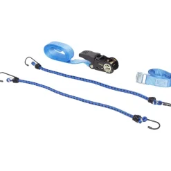 Fashion Spanband + Snelbinder Set Auto Accessoires