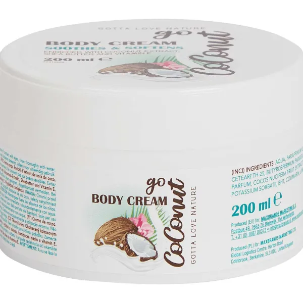 Sale Coconut Care Bodycr Me Lichaamsverzorging
