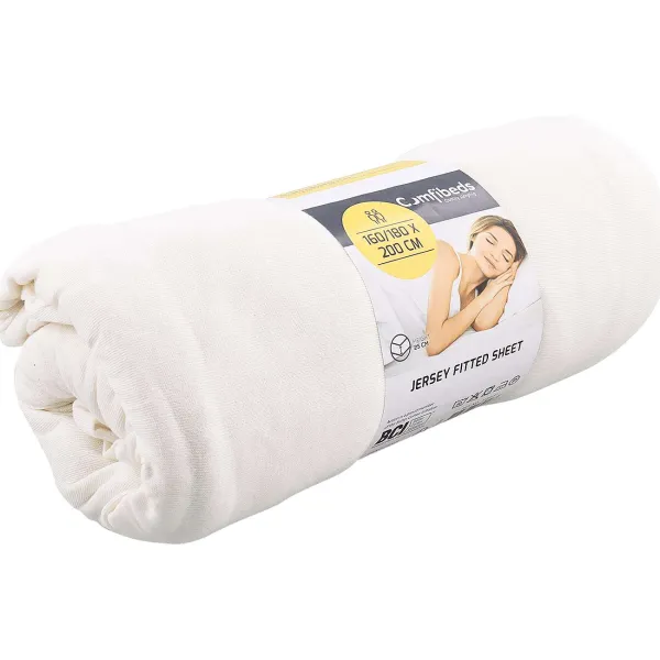 Outlet Jersey Hoeslaken Beddengoed