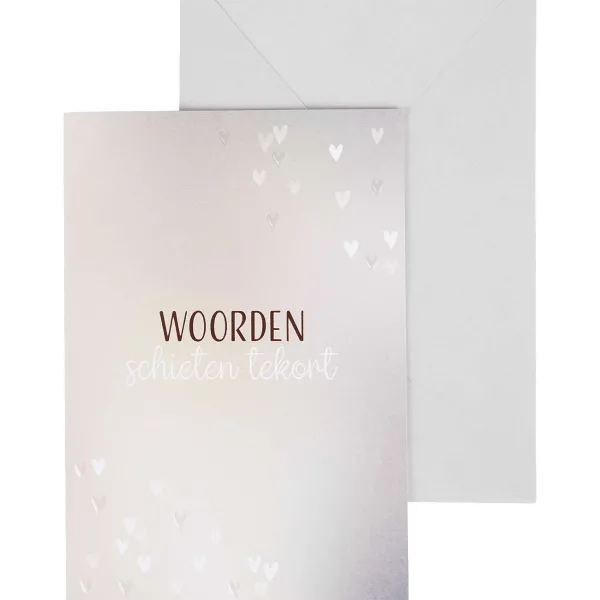 Clearance Condoleancekaart Kaarten