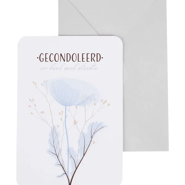 Clearance Condoleancekaart Kaarten