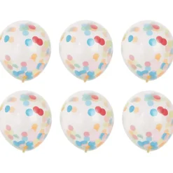 Outlet Confetti-Ballon Ballonnen & Slingers