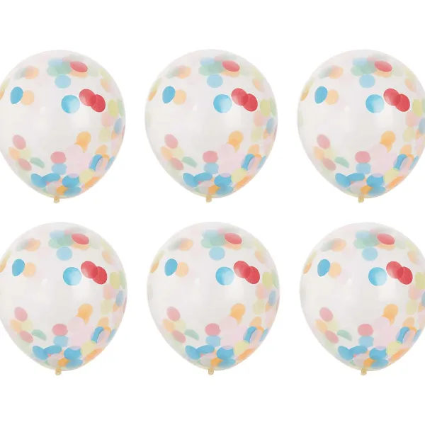 Outlet Confetti-Ballon Ballonnen & Slingers