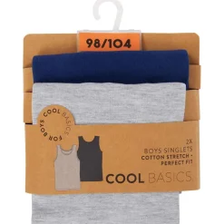Clearance Cool Basics Singlets Ondergoed