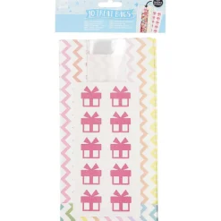 New Cool2Party Traktatiezakjes Met Stickers Inpakken