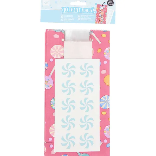 New Cool2Party Traktatiezakjes Met Stickers Inpakken