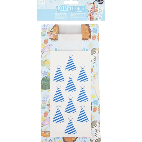 New Cool2Party Traktatiezakjes Met Stickers Inpakken