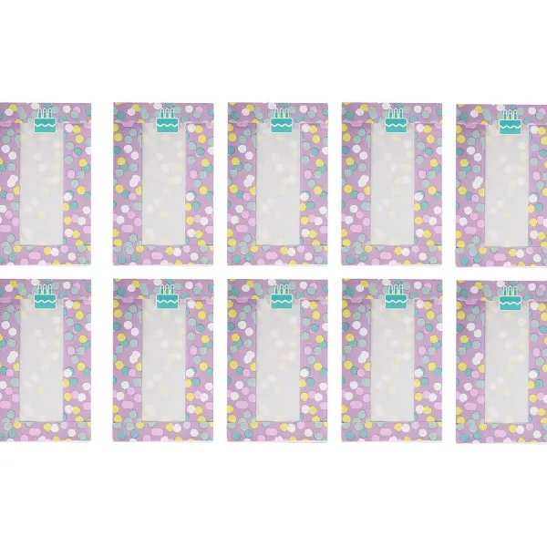 New Cool2Party Traktatiezakjes Met Stickers Inpakken