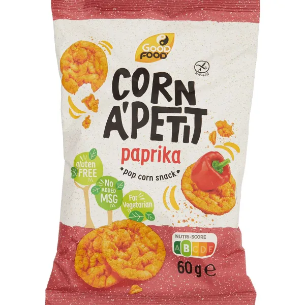 New Corn A'Petit Popcorn-Snack Chips