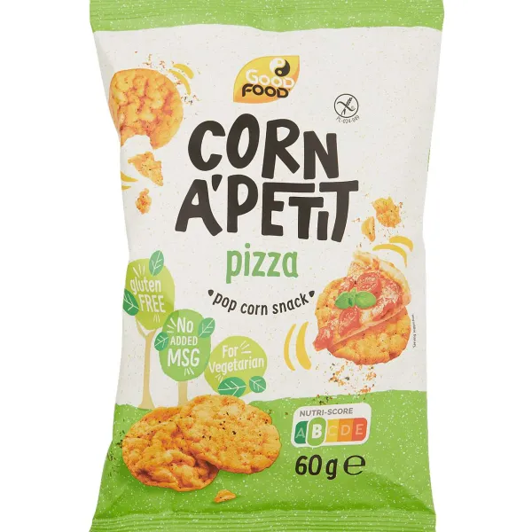 New Corn A'Petit Popcorn-Snack Chips