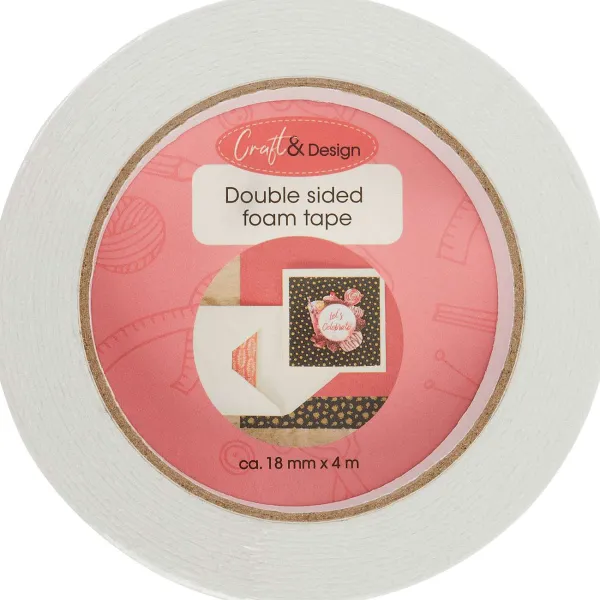 Fashion Craft & Design Dubbelzijdig Foamtape Knutselen