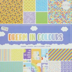 Discount Craft Sensations Design-Blok Papier & Schriften