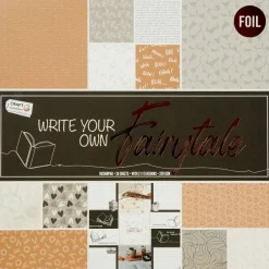 Discount Craft Sensations Design-Blok Papier & Schriften