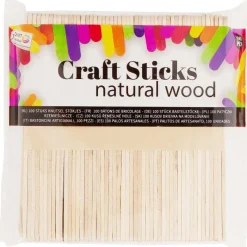 Hot Craft Sensations Ijslollystokjes Knutselen