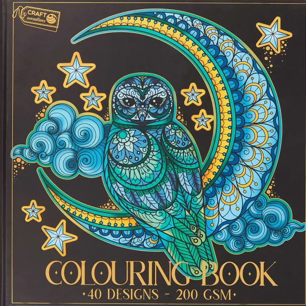 New Craft Sensations Luxe Kleurboek Kleuren & Tekenen