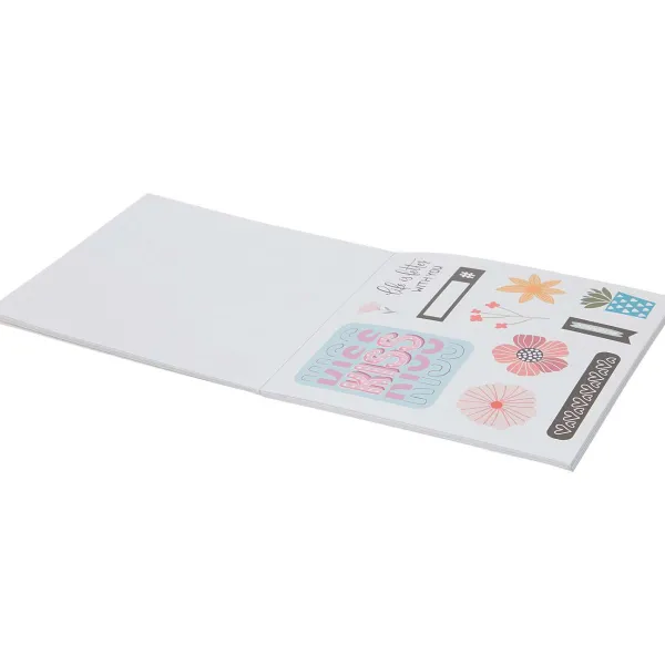 Discount Craft Universe Stickerblok Folie Knutselen