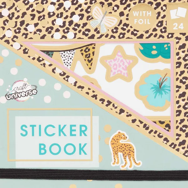 Discount Craft Universe Stickerblok Folie Knutselen
