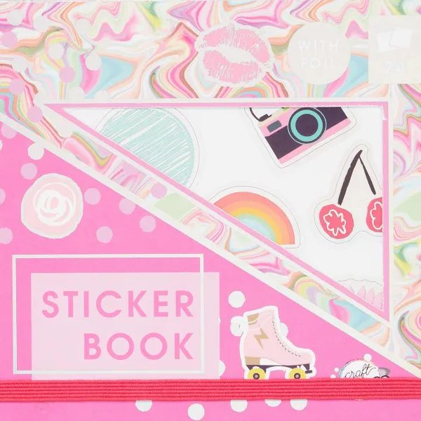 Discount Craft Universe Stickerblok Folie Knutselen