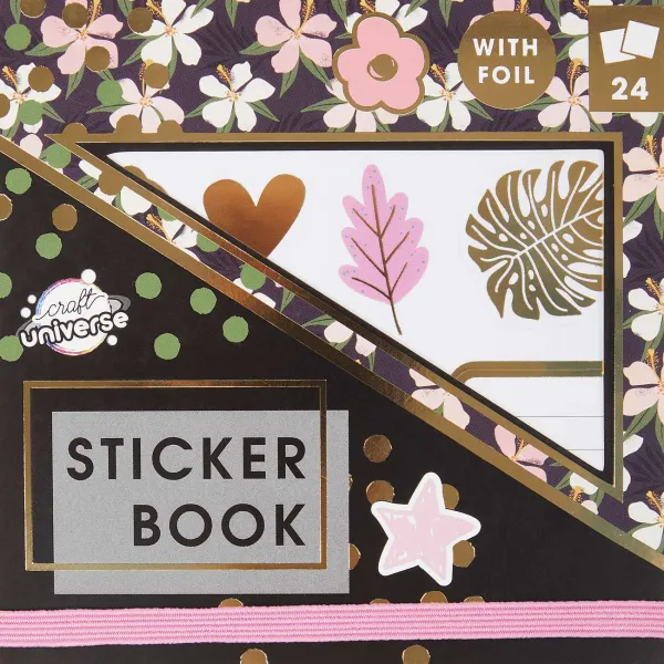 Discount Craft Universe Stickerblok Folie Knutselen