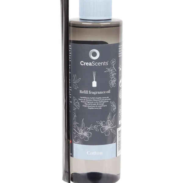 Discount Creascents Geurolie Navulling + Stokjes Parfum