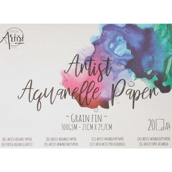 Sale Creative Artist Aquarelblok Schilderen