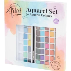 Hot Creative Artist Aquarelset In Blik Schilderen