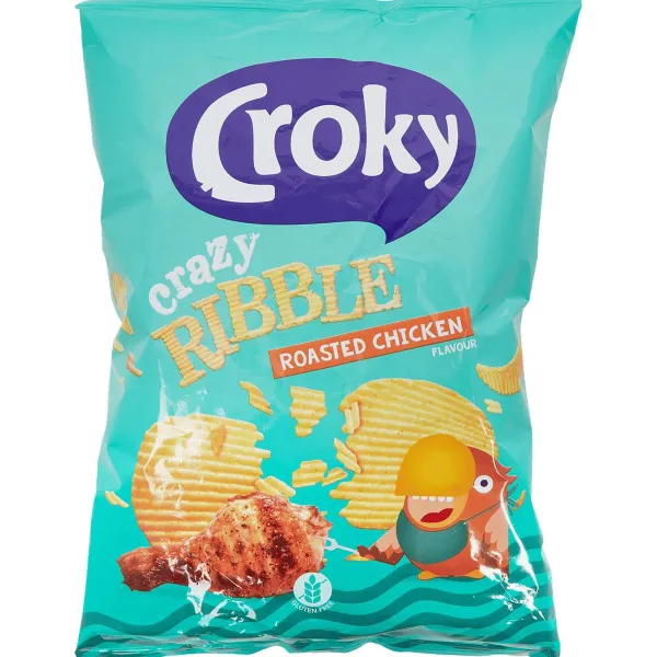 New Crazy Ribble Roasted Chicken Chips