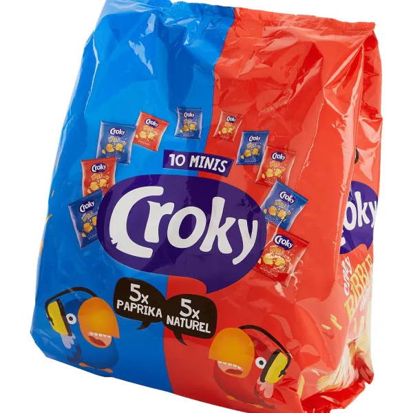 Online Ribbelchips Uitdeelzak Chips