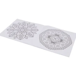 Fashion D Cotime Mandala Kleurboek Voor Volwassenen Kleuren & Tekenen