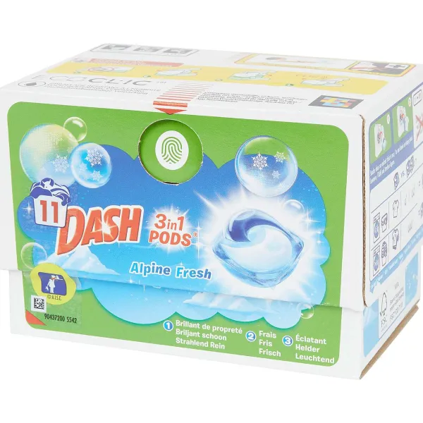 Outlet 3-In-1 Pods Alpine Fresh Afwas- & Wasmiddelen