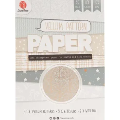 Clearance Designblok Papier & Schriften