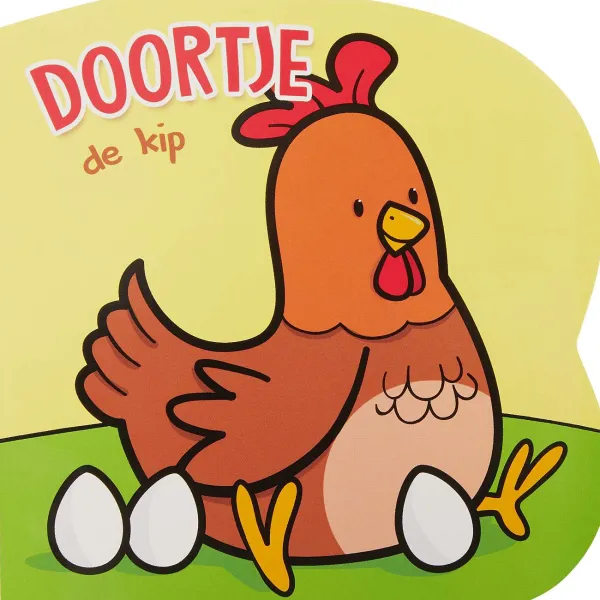 Hot Dieren Leesboekje Kleuren & Tekenen