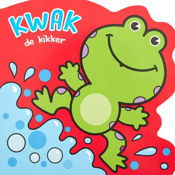 Hot Dieren Leesboekje Kleuren & Tekenen