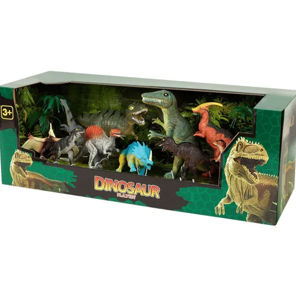 New Dinosaurus Speelset Knuffels & Poppen