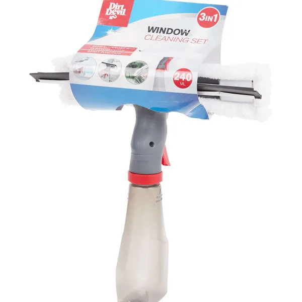 New Dirt Devil Ramenreinigingsset Schoonmaakartikelen