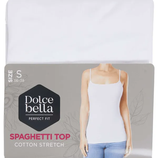 Fashion Spaghetti-Top Kleding