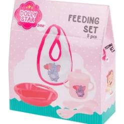 Clearance Poppen-Voedingsset Knuffels & Poppen