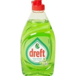 Discount Afwasmiddel Clean & Fresh Appel Afwas- & Wasmiddelen