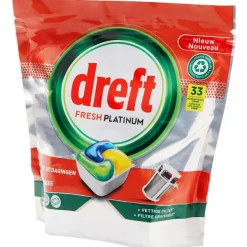 Hot Fresh Platinum Vaatwastabletten Original Afwas- & Wasmiddelen