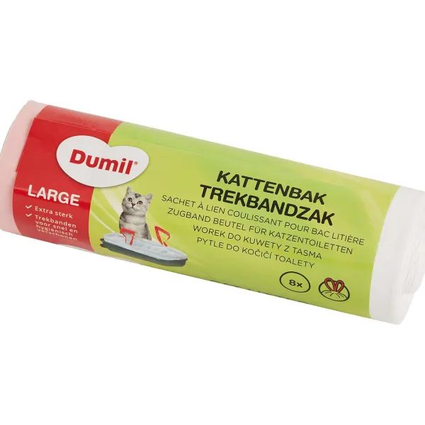 New Kattenbakzakken Trekband Dierenbenodigdheden