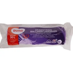 Outlet Trekband Vuilniszakken Lavendel Prullenbakken